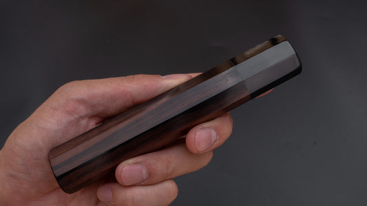 Taihei Makassar Ebony Octagonal Handle (Gyuto/Yanagiba XS)