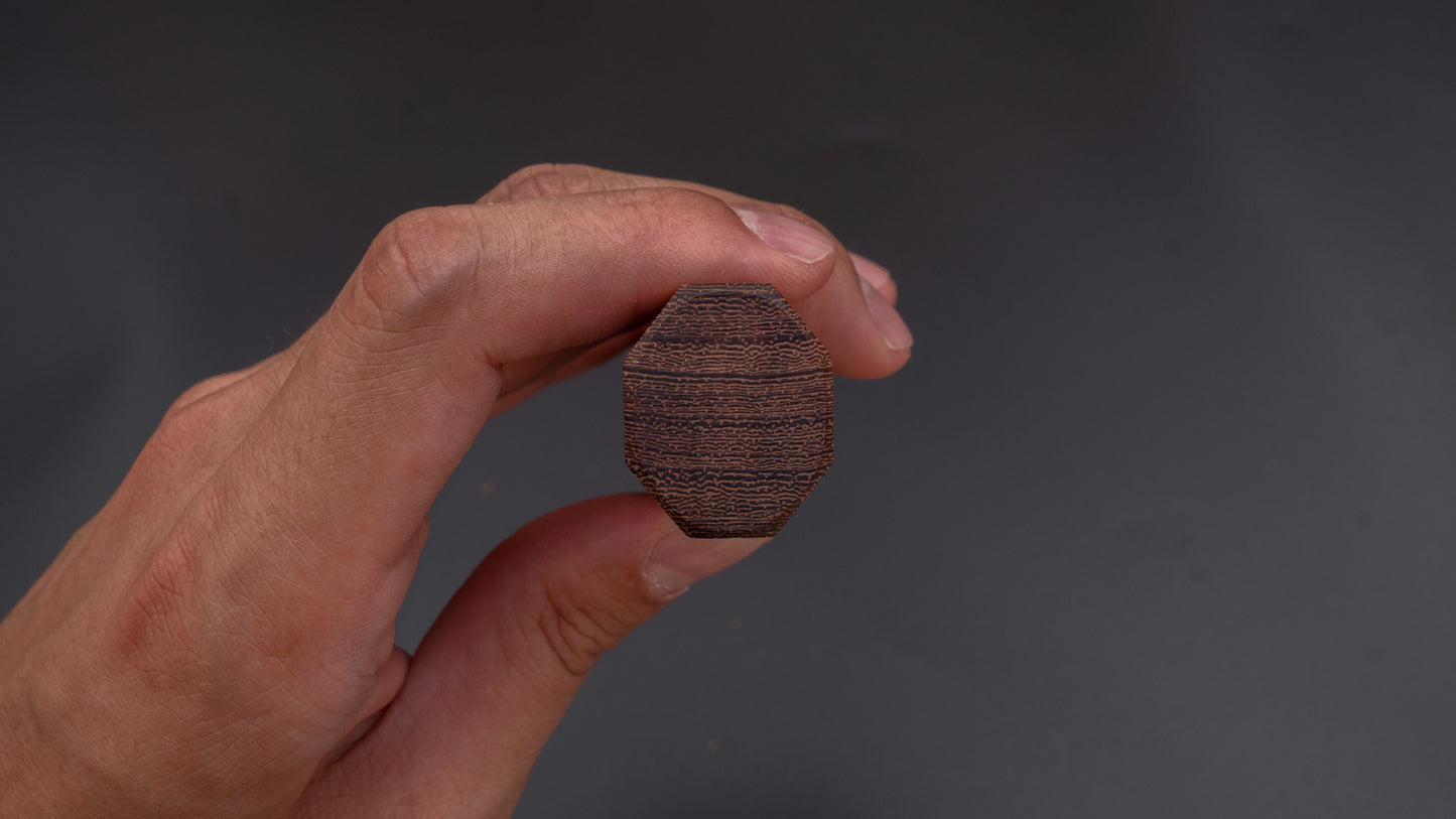 Taihei Custom Tagayasan achthoekige handgreep (Gyuto 240 mm / Jiro-editie)