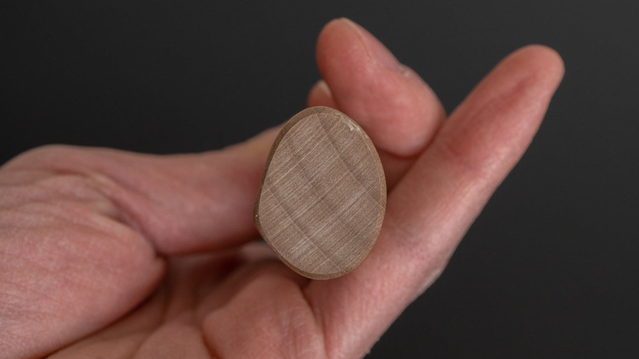 Taihei Ho D-vormige handgreep (klein 120 mm)