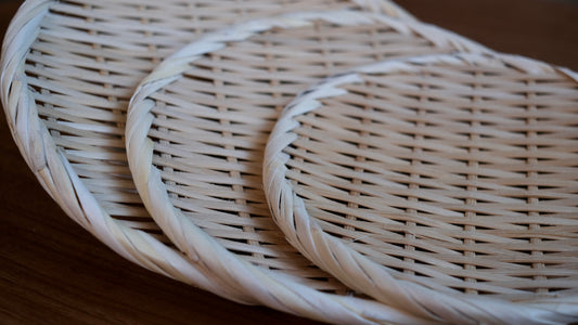 Zaru Bamboo Strainer XS/S/M/L/XL