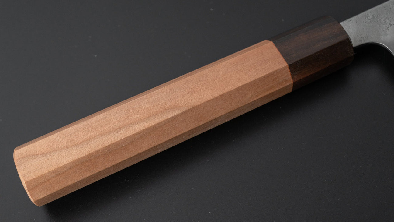 Hitohira Futana S3 Nashiji Sujihiki 240 mm kersenhouten handvat