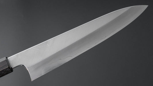 Hitohira Kikuchiyo Rikichi Silver #3 Migaki Gyuto 210mm Tagayasan Handle