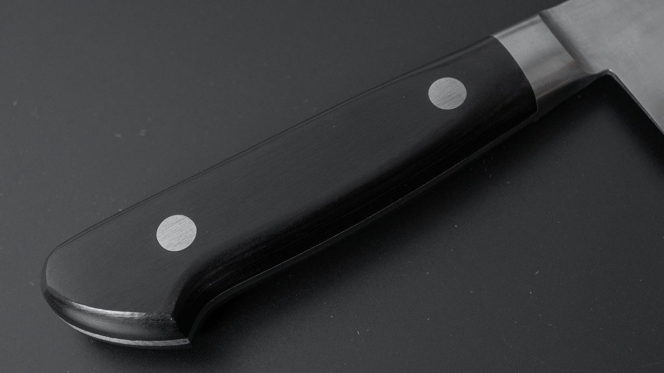 Hitohira FJ semi-roestvrij Gyuto 180 mm Pakka-handvat