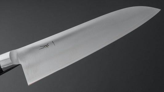 Hitohira FJ SG2 Santoku 180mm Pakka Handle