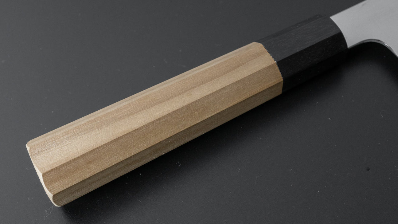 Hitohira FJ VG-10 Kiritsuke Gyuto 240 mm Ho houten handvat (Wa)