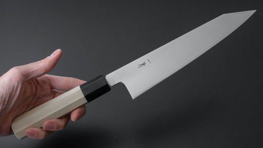 Hitohira FJ VG-10 Kiritsuke Gyuto 210mm Ho Wood Handle (Wa)