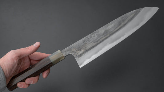 Jiro Tsuchime Wa Gyuto 240 mm Taihei Tagayasan-handvat (#433)