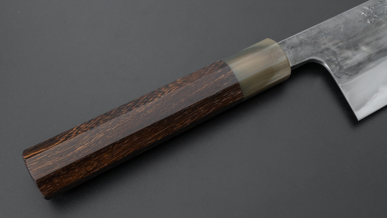 Jiro Tsuchime Wa Gyuto 240 mm Taihei Tagayasan-handvat (#433)