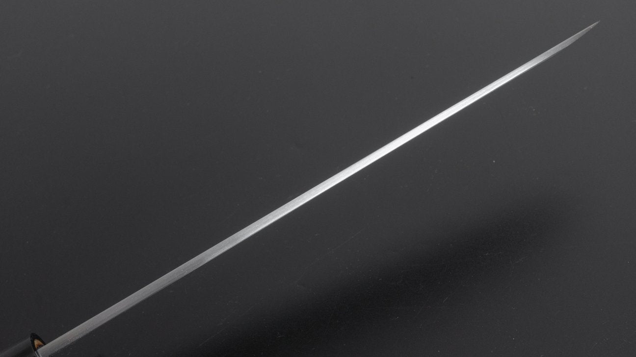 Hitohira Kikuchiyo Manzo White #3 Yanagiba 270mm Ho Wood Handle (D-Shape)