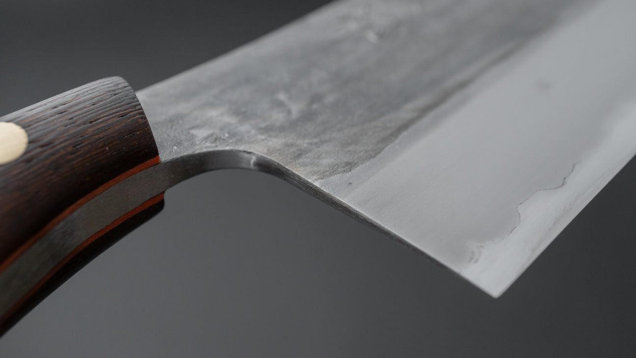 Jiro Tsuchime Yo Nakiri 180mm Tagayasan Handle (#437)