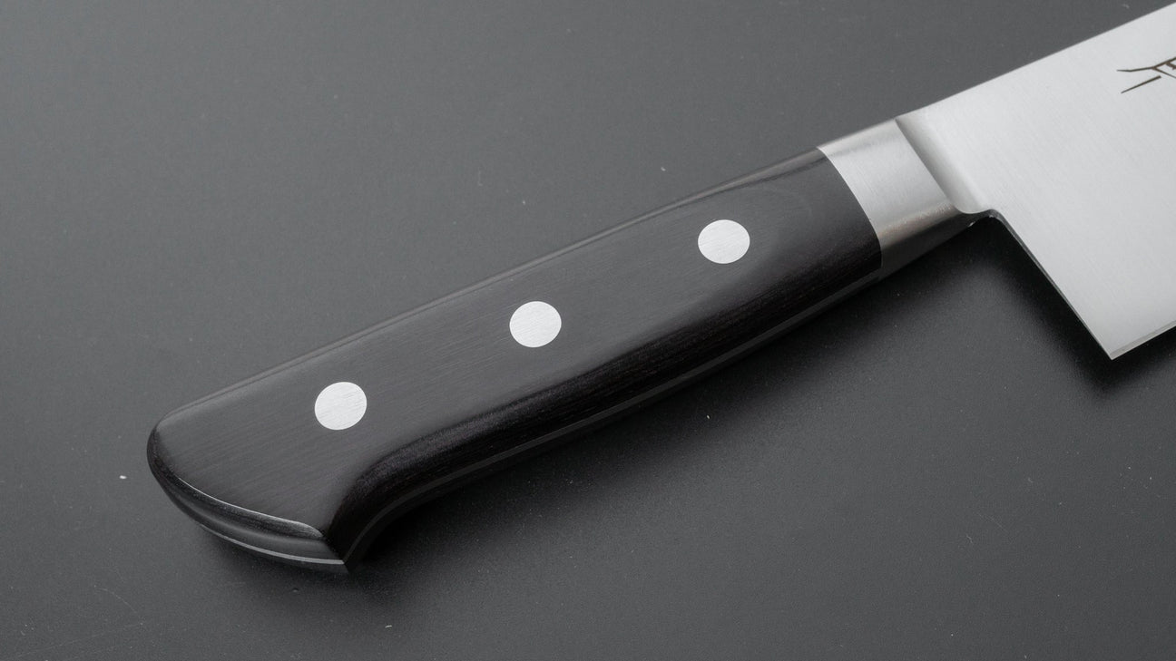 Hitohira FJ VG-1 Gyuto 240 mm Pakka-handgreep