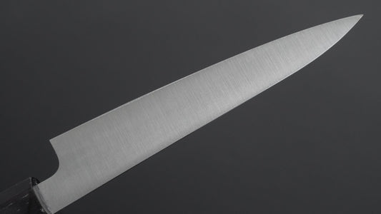 Hitohira Ashi White #2 Petty 150mm Ebony Handle