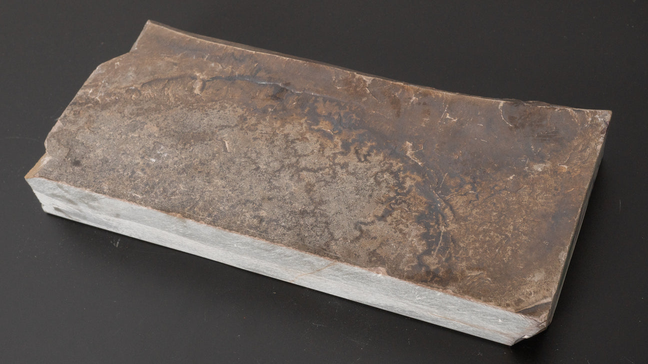 Tanaka Toishi Nakayama Mizu Asagi natuursteen (#023)