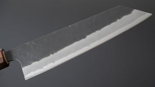 Hitohira Futana SB Kuro Nashiji Bunka kersenhouten handvat