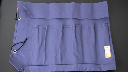 HI-CONDITION Hanpu Canvas 6-zakken messenrol paars