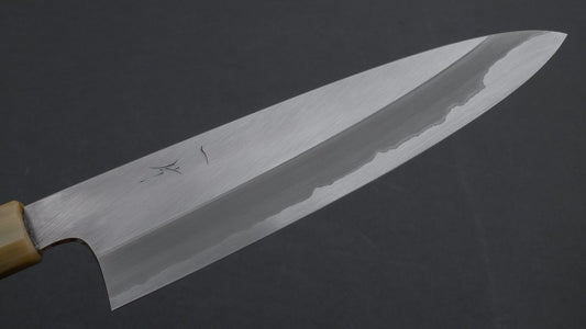 Hitohira Togashi Blue #1 Stainless Clad Gyuto 210mm Taihei Ebony Handle