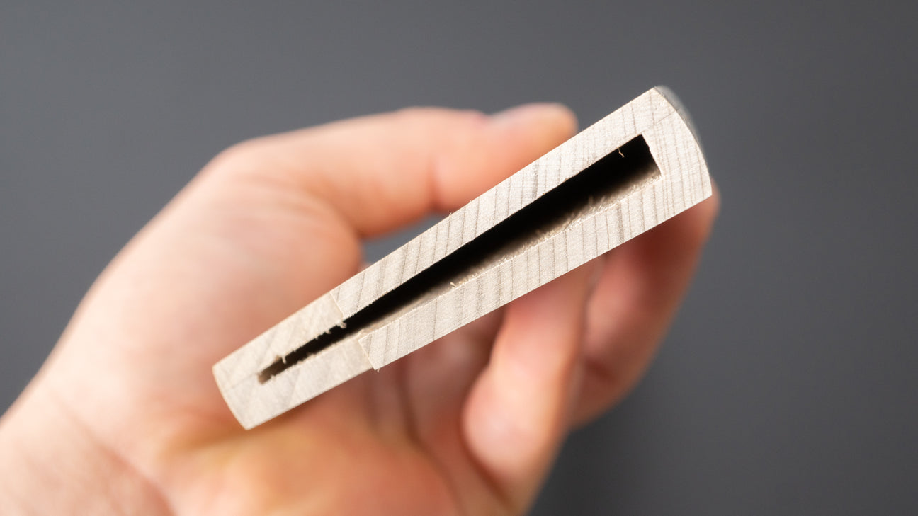 Hitohira Mumei Ho Hout Saya Gyuto 270 mm