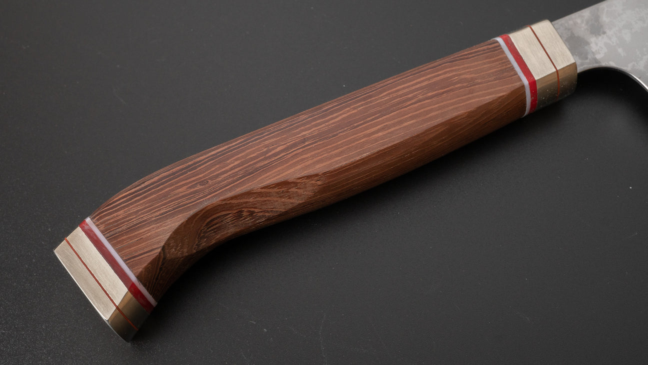 Hitohira Imojiya TH Damascus Gyuto 240mm Fusion Tagayasan Handle