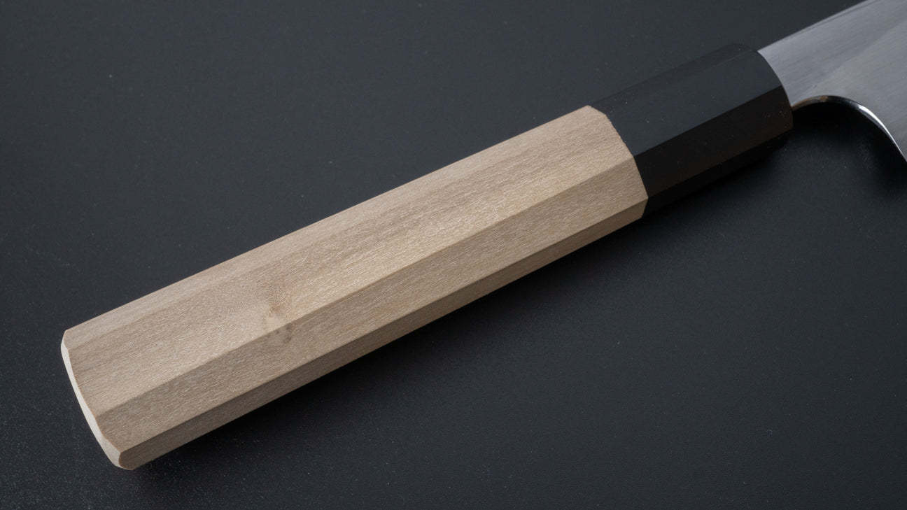 Hitohira Togashi White #1 Tachi Left-Handed Yanagiba 270mm Ho Wood Handle (Saya)