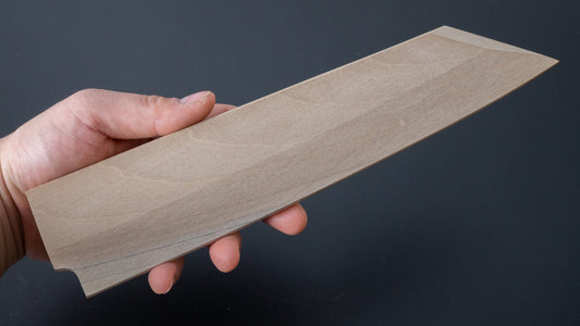 Hitohira Mumei Ho Wood Saya Kiritsuke 240mm