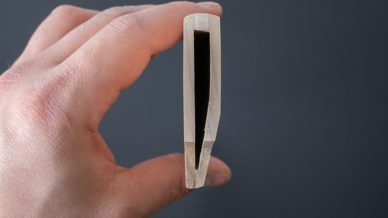 Hitohira Mumei Ho Wood Saya Kiritsuke 240mm