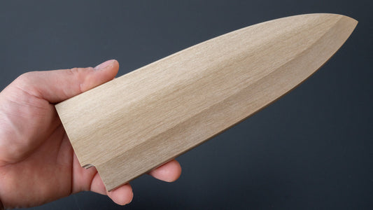 Hitohira Mumei Ho Wood Saya Deba 180mm