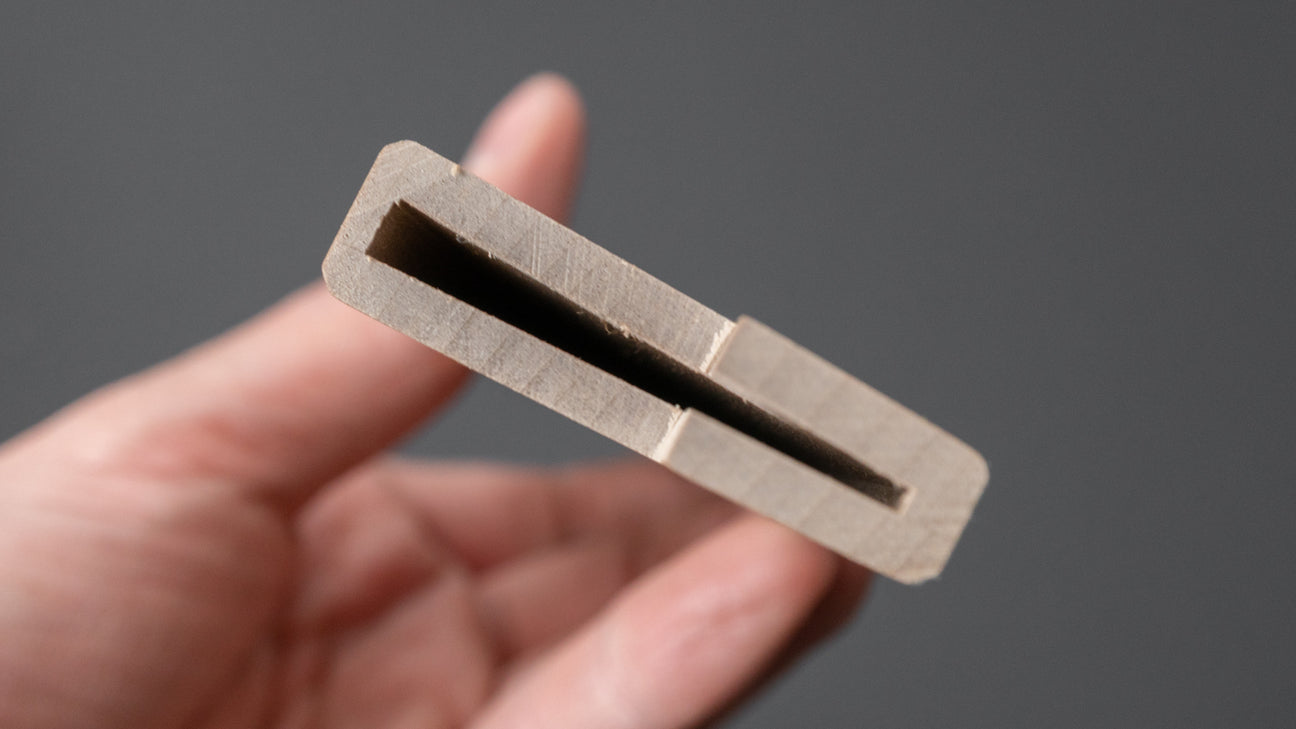 Hitohira WB Ho Wood Saya Petty 130mm (4.5mm/ Classic)