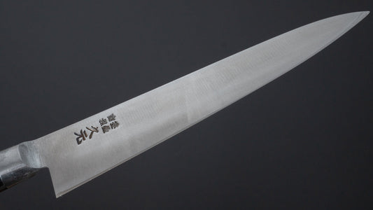 Morihei Hisamoto Hagane Petty 150mm Pakka Handle