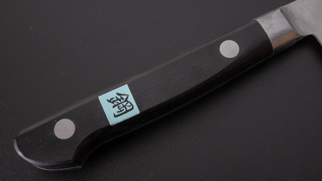 Morihei Hisamoto Hagane Petty 150 mm Pakka-handvat