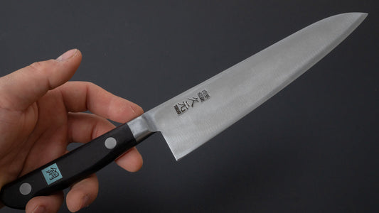 Morihei Hisamoto Hagane Gyuto 180mm Pakka Handle