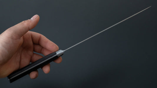 Morihei Hisamoto Hagane Gyuto 210mm Pakka Handle