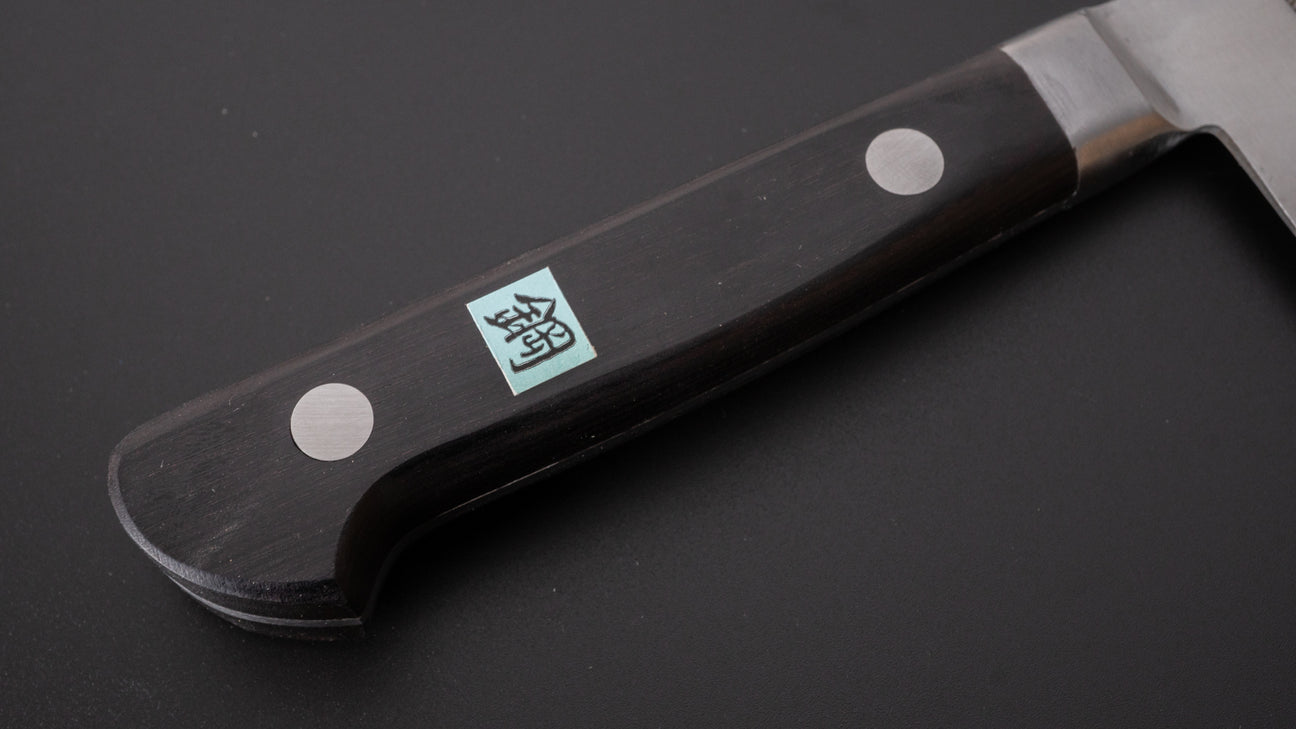 Morihei Hisamoto Hagane Gyuto 210 mm Pakka-handvat
