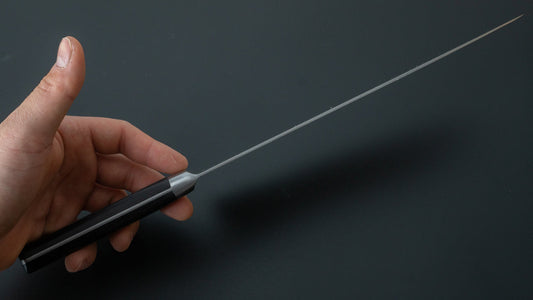 Morihei Hisamoto Hagane Gyuto 240mm Pakka Handle