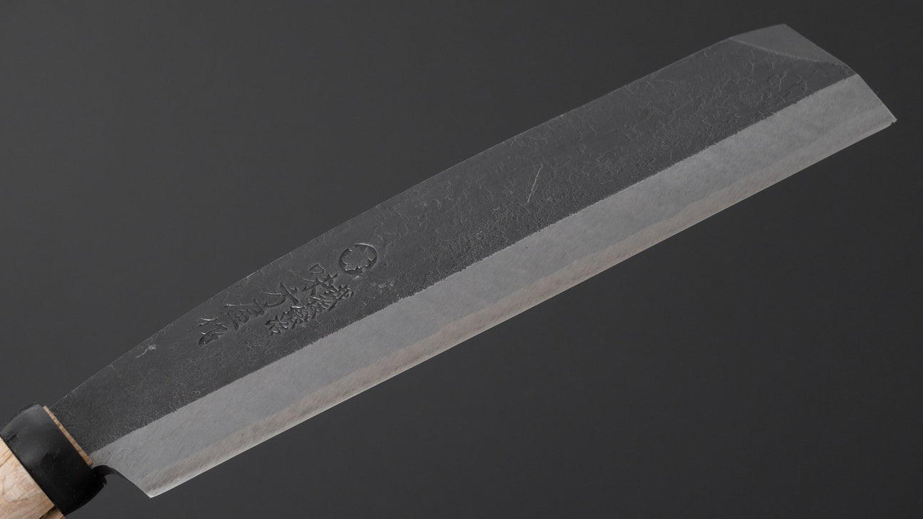 Ajikataya Old Style Hatchet 210mm Oak Handle (Single Bevel)