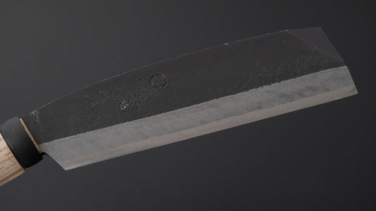 Ajikataya Old Style Hatchet 165mm Ho Wood Handle (Single Bevel)