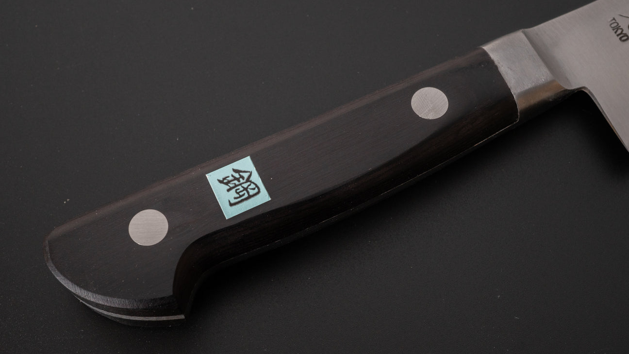 Morihei Hisamoto Hagane Sujihiki 240 mm Pakka-handvat