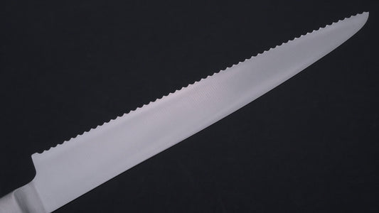 Tsubaya Bread Knife 210mm Pakka Handle