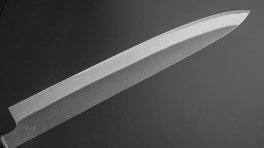 Hitohira Hinode Kurouchi Nashiji Wit #2 Roestvrij bekleed Sujihiki 270 mm Ho houten handvat