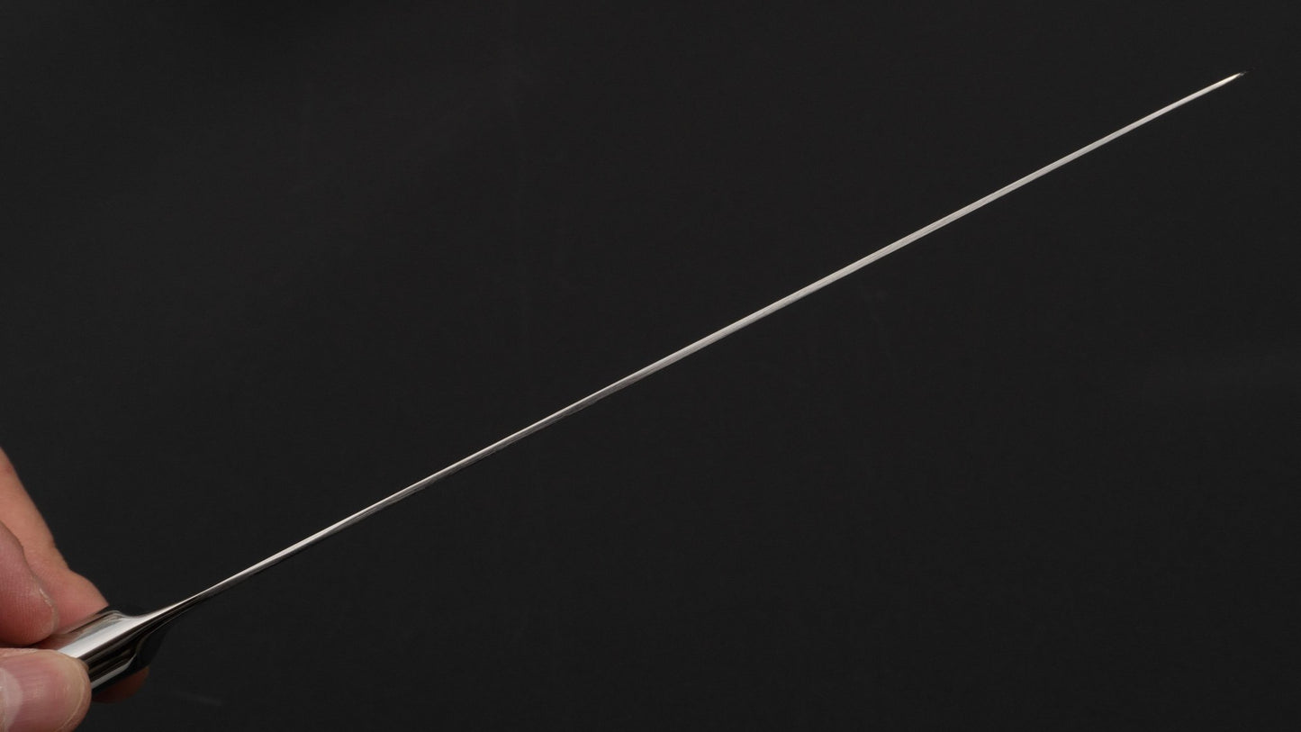 Tsubaya Bread Knife 210mm Stainless Handle