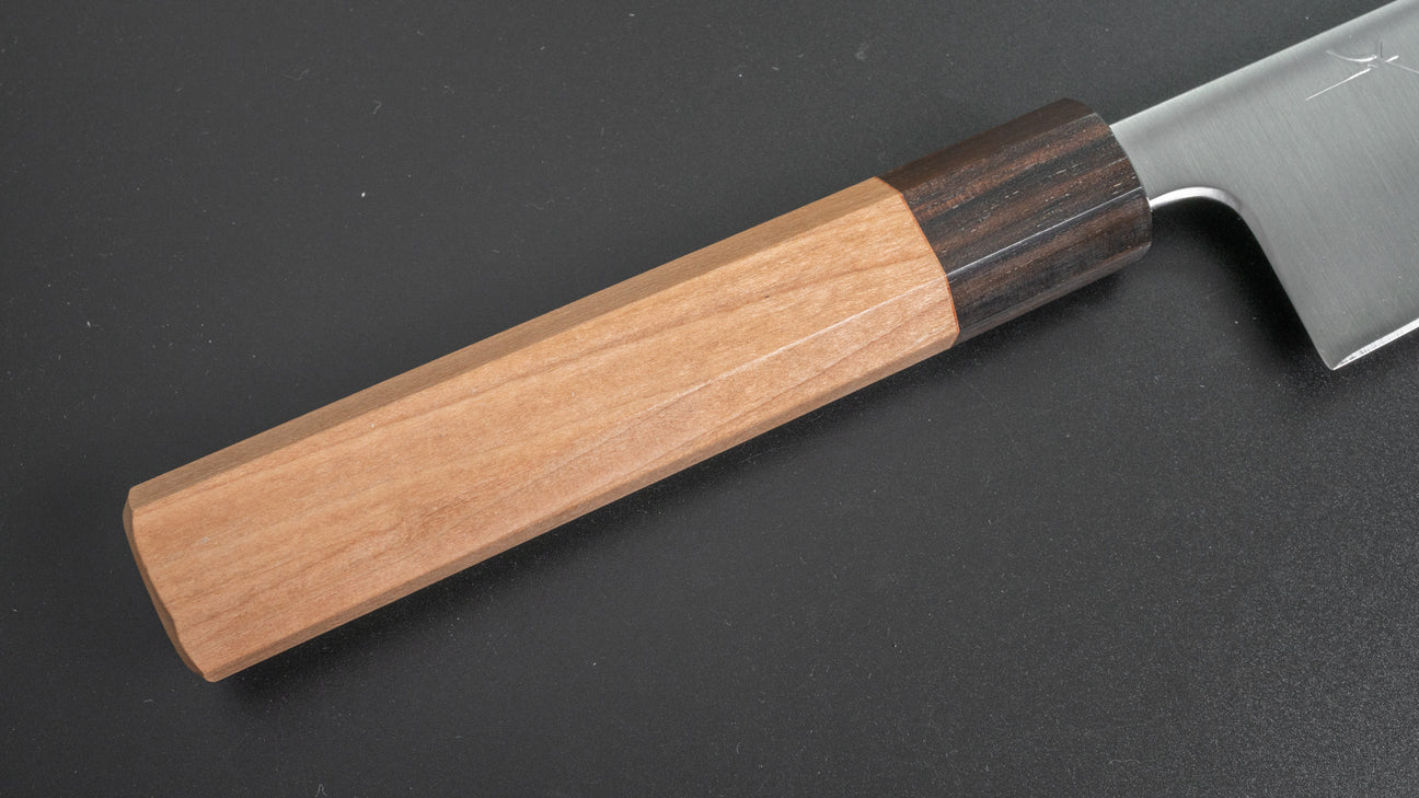 Hitohira Futana SB Migaki Bunka 170 mm kersenhouten handvat