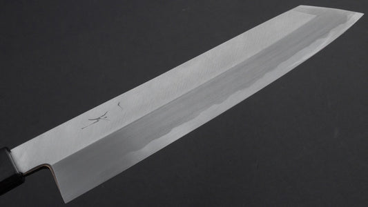 Hitohira Kikuchiyo Manzo White #3 Kiritsuke 240mm Walnut Handle (Saya)