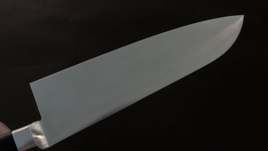 Morihei Hisamoto INOX Santoku 165mm Pakka Handle
