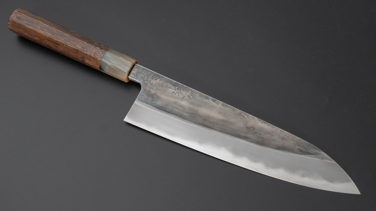 Jiro Tsuchime Wa Gyuto 255mm Taihei Tagayasan Handle (462) Karasu Japanese knives