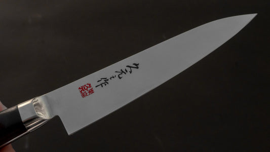 Morihei Hisamoto INOX Petty 120mm Pakka Handle