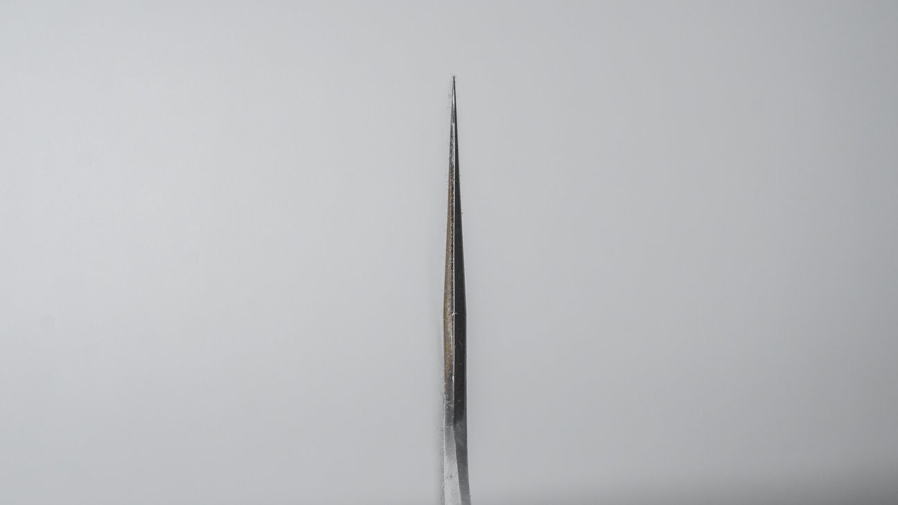 Hitohira Togashi White #2 Kurouchi Kiritsuke Gyuto 240mm Tagayasan Handle