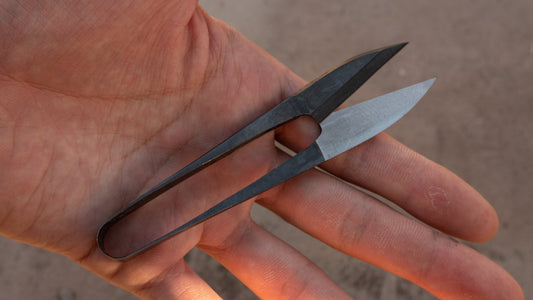 Morihei Hisamoto Nigiri Thread Shears 105mm