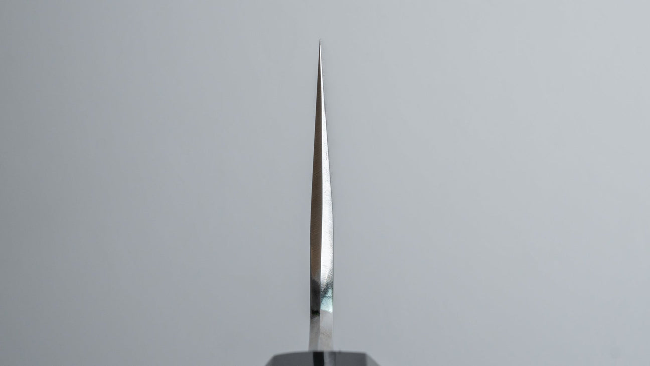 Hitohira Kikuchiyo Kyuzo Silver #3 Migaki Gyuto 210mm Ho Wood Handle