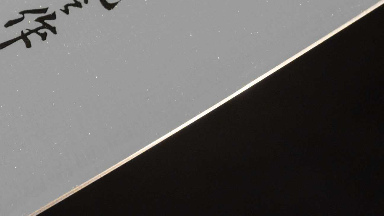 Morihei Hisamoto INOX Petty 150mm Pakka Handle