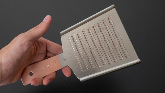 Morihei Hisamoto Copper Oroshigane Grater #5
