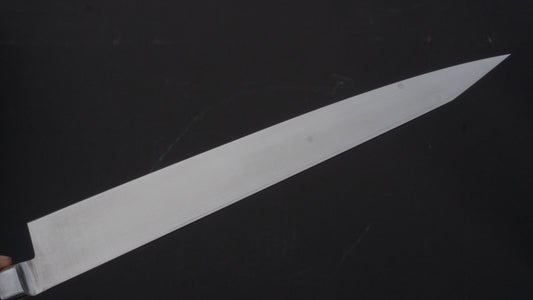 Morihei Hisamoto INOX Sujihiki 270mm Pakka Handle
